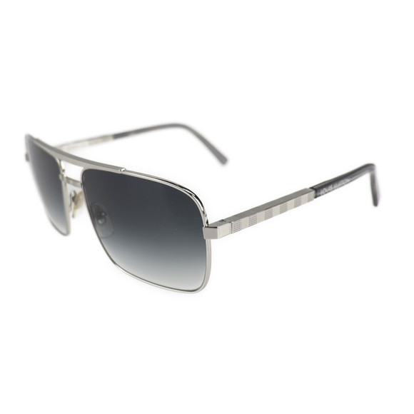 Louis Vuitton Attitude Sunglasses Metal Silver Black - Picture 1 of 9